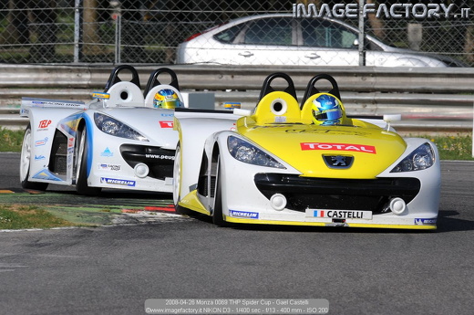 2008-04-26 Monza 0069 THP Spider Cup - Gael Castelli